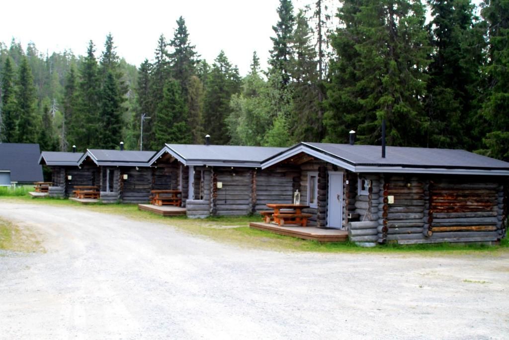 Шале Mökki Cottages RukaTupa Рука-28