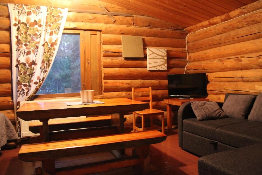 Шале Mökki Cottages RukaTupa Рука-33