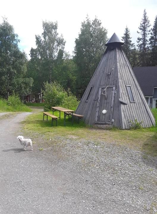 Шале Mökki Cottages RukaTupa Рука-48