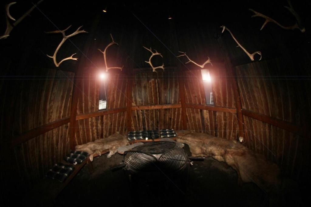Шале Mökki Cottages RukaTupa Рука-9