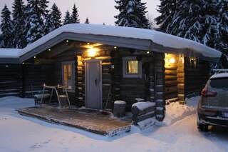 Шале Mökki Cottages RukaTupa Рука Коттедж с 1 спальней-17