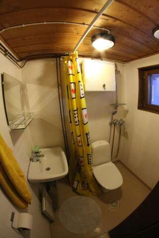 Шале Mökki Cottages RukaTupa Рука Коттедж с 1 спальней-23