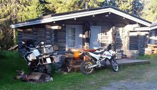 Шале Mökki Cottages RukaTupa Рука Коттедж с 1 спальней-28