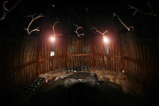 Шале Mökki Cottages RukaTupa Рука Коттедж с 1 спальней-6
