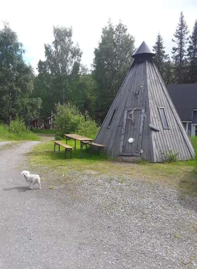 Шале Mökki Cottages RukaTupa Рука-12
