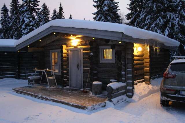 Шале Mökki Cottages RukaTupa Рука-19