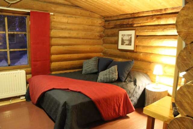 Шале Mökki Cottages RukaTupa Рука-39
