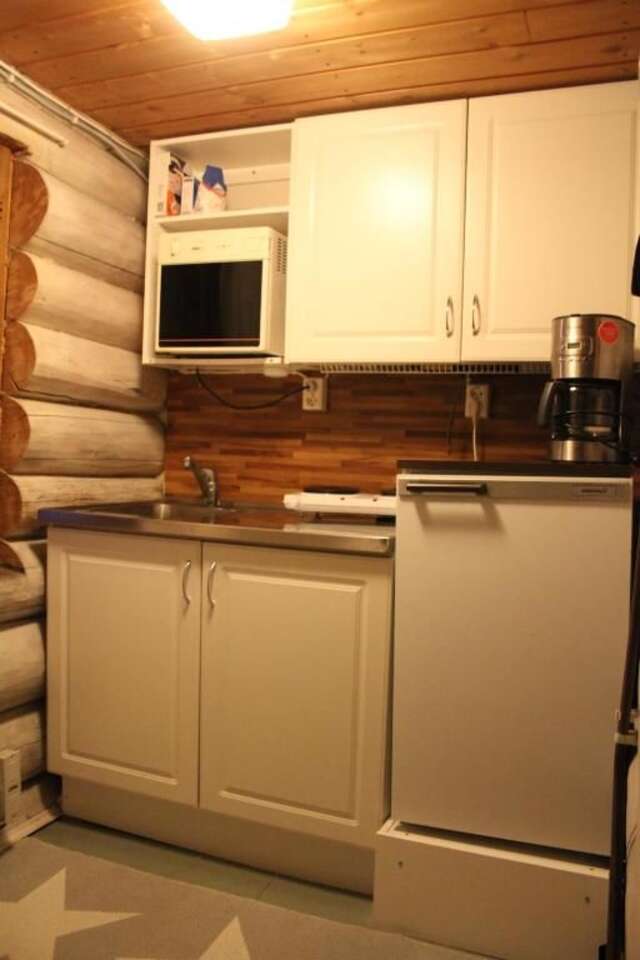 Шале Mökki Cottages RukaTupa Рука-45