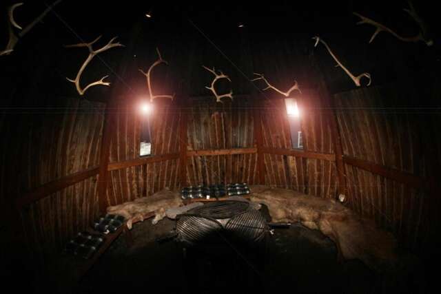 Шале Mökki Cottages RukaTupa Рука-48
